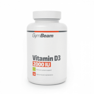 GYMBEAM Vitamín D3 2000 IU 120 kapsúl vyobraziť
