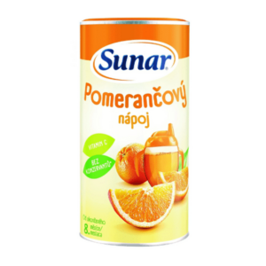 SUNAR Rozpustný nápoj pomarančový 200 g vyobraziť
