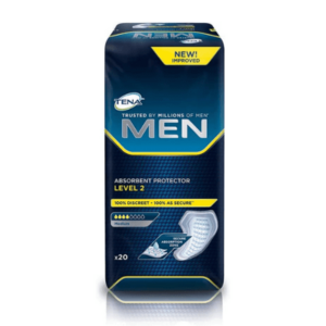 TENA Men level 2 inkontinenčné vložky pre mužov 20 ks vyobraziť