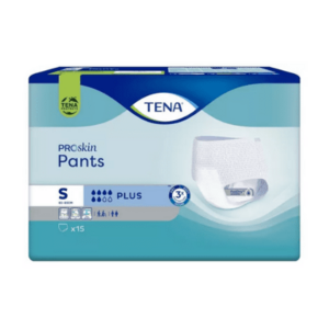 TENA Pants plus S naťahovacie inkontinenčné nohavičky 15 ks vyobraziť