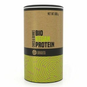 VANAVITA Bio vegan pro protein choco & berries proteínový nápoj 600 g vyobraziť