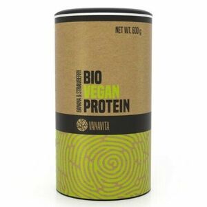 VANAVITA Bio vegan protein banana & strawberry proteínový nápoj 600 g vyobraziť
