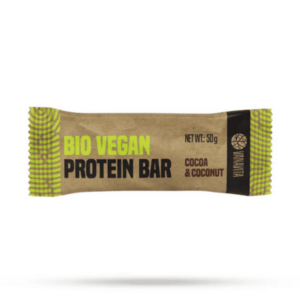 VANAVITA Bio vegan protein bar cocoa & coconut tyčinka 50 g vyobraziť