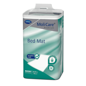 MOLICARE Premium bed mat 5 kvapiek 60 x 60 cm absorpčné podložky 30 ks vyobraziť