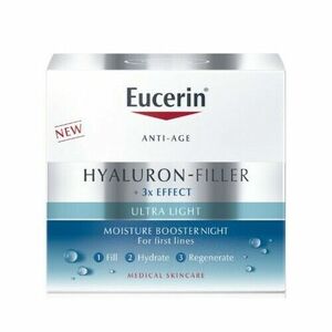 EUCERIN Hyaluron 3 x effect nočný hydratačný booster anti-age ultra ľahký 50 ml vyobraziť