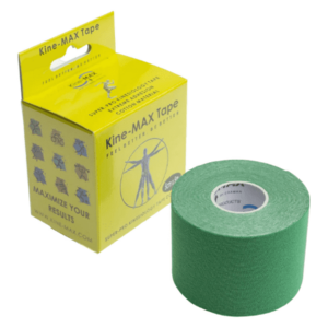 KINE-MAX Super-pro cotton kinesiology tape zelená tejpovacia páska 5 cm x 5 m 1 ks vyobraziť