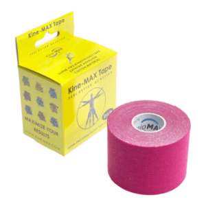 KINE-MAX Super-pro cotton kinesiology tape ružová tejpovacia páska 5 cm x 5 m 1 ks vyobraziť