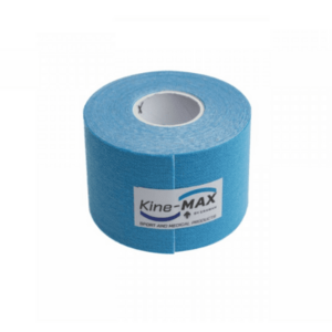 KINE-MAX Super-pro cotton kinesiology tape modrá tejpovacia páska 5 cm x 5 m 1 ks vyobraziť
