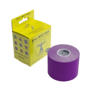 KINE-MAX Super-pro cotton kinesiology tape fialová tejpovacia páska 5 cm x 5 m 1 ks vyobraziť