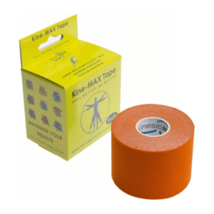KINE-MAX Super-pro cotton kinesiology tape oranžová tejpovacia páska 5 cm x 5 m 1 ks vyobraziť