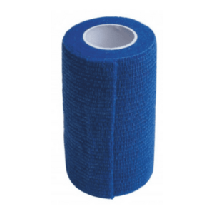 KINE-MAX Cohesive elastic bandage elastické samofixačné ovínadlo modré 10 cm x 4, 5 m 1 ks vyobraziť