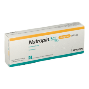 NUTROPINAG Pen 10 mg/2 mg aplikačné pero s príslušenstvom 1 ks vyobraziť