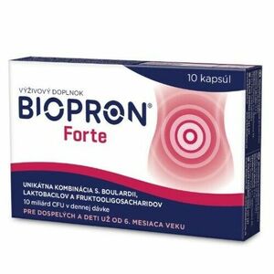 BIOPRON Forte 10 kapsúl vyobraziť
