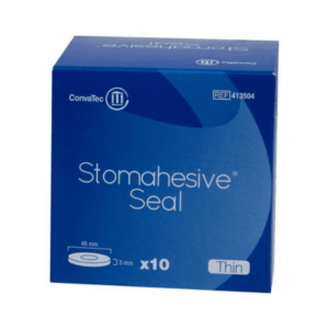 STOMAHESIVE Seal convatec stomický tesniaci krúžok tvarovateľný hrúbka 3 mm priemer 48 mm 10 ks vyobraziť