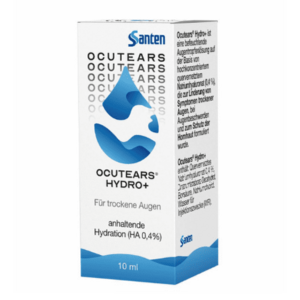OCUTEARS Hydro+ očný roztok bez konzervačných látok 10 ml vyobraziť