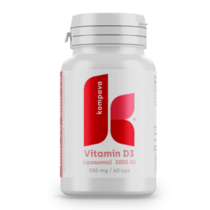 Kompava Vitamín D3 vyobraziť
