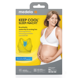 MEDELA Nočná dojčiaca podprsenka keep cool veľkosť M biela 1 ks vyobraziť
