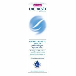 LACTACYD Pharma pre dlhotrvajúcu hydratáciu 40+ intímna umývacia emulzia 250 ml vyobraziť