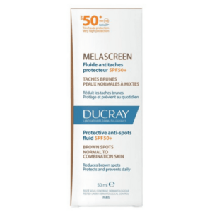 DUCRAY Melascreen ochranný fluid SPF50+ proti pigmentovým škvrnám 50 ml vyobraziť