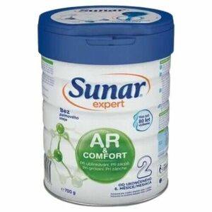 Sunar Expert AR+COMFORT 2 dojčenská výživa 700g - Sunar Expert AR+Comfort 2 700g vyobraziť