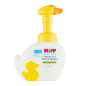 HIPP Babysanft pena na umývanie šetrný dávkovač kačička 250 ml vyobraziť