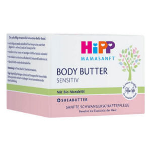 HIPP Mamasanft telové maslo sensitiv s bio mandľovým olejom 200 ml vyobraziť