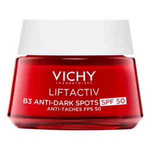 VICHY Liftactiv B3 anti-dark spots SPF50 krém proti pigmentovým škvrnám a vráskam s ochranným faktorom 50 ml vyobraziť