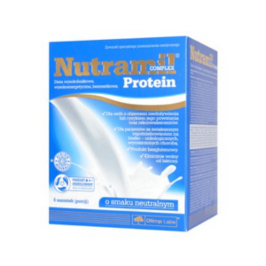 NUTRAMIL Complex protein neutral bielkovinová výživa vrecúška 6 x 70 g vyobraziť