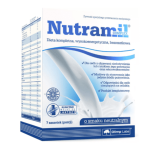 NUTRAMIL Complex neutral kompletná výživa vrecúška 7 x 72 g vyobraziť