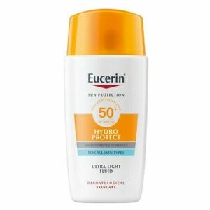 EUCERIN Sun hydro protect SPF 50+ fluid ultra ľahký na opaľovanie 50 ml vyobraziť