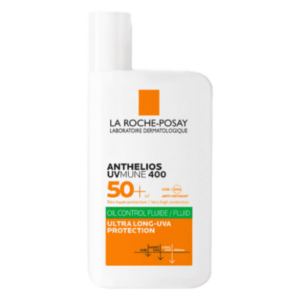 LA ROCHE-POSAY Anthelios uvmune 400 SPF50+ fluid s ochranným faktorom pre citlivú mastnú pleť 50 ml vyobraziť
