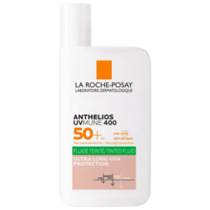 LA ROCHE-POSAY Anthelios 400 tónovaný fluid s ochranným faktorom pre citlivú mastnú pleť SPF50+ 50 ml vyobraziť