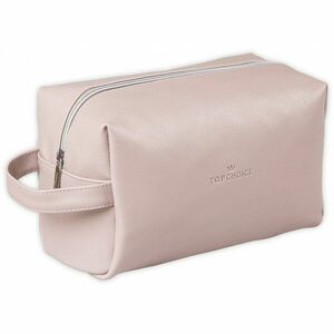 Top Choice Kosmetická taška LEATHER - 96983 Barva: Růžová vyobraziť