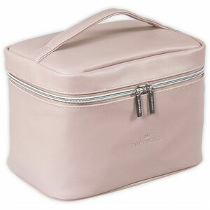 Top Choice Kosmetická taška LEATHER - 96990 Barva: Růžová vyobraziť