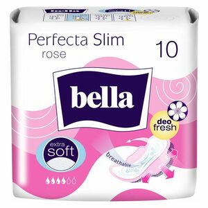 BELLA Perfecta Slim Rose Hygienické vložky 10 ks vyobraziť