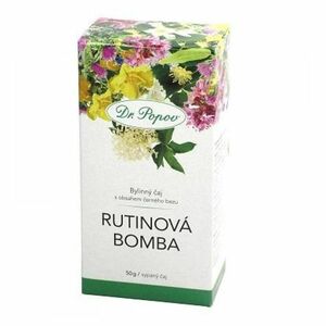 DR. POPOV Rutinová bomba čaj 50 g vyobraziť