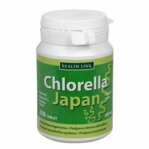 HEALTH LINK Chlorella Japan 250 tabliet vyobraziť
