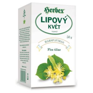 HERBEX Lipovy kvet sypaný čaj 50 g vyobraziť