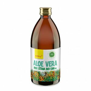 WOLFBERRY Aloe vera šťava 100% 500 ml BIO vyobraziť