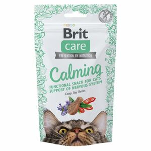 BRIT Care Snack Calming s goji pre mačky 50 g vyobraziť