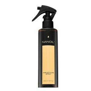 Nanoil Hair Styling Spray stylingový sprej pre hebkosť a lesk vlasov 200 ml vyobraziť