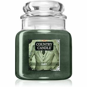 Country Candle Grey vonná sviečka 453 g vyobraziť