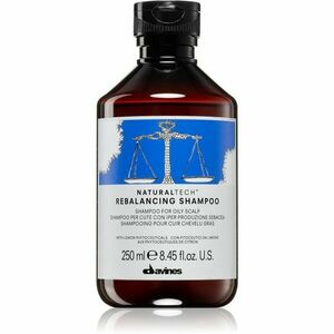 Davines Naturaltech Rebalancing Shampoo hĺbkovo čistiaci šampón pre mastnú pokožku hlavy 250 ml vyobraziť