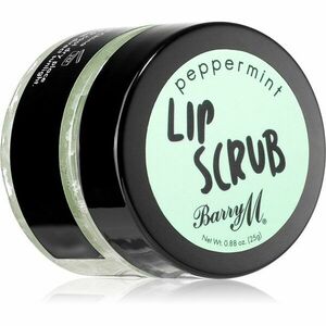 Barry M Lip Scrub Peppermint peeling na pery 15 g vyobraziť