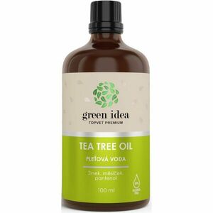 Green Idea Topvet Premium Tea Tree oil pleťová voda bez alkoholu 100 ml vyobraziť
