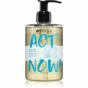 Indola Act Now! Moisture hydratačný šampón na vlasy 300 ml vyobraziť