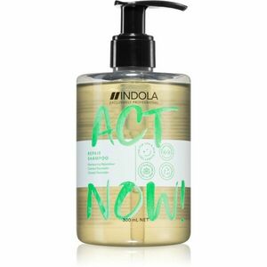 Indola Act Now! Repair čistiaci a vyživujúci šampón na vlasy 300 ml vyobraziť