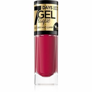 Eveline Cosmetics 7 Days Gel Laque Nail Enamel gélový lak na nechty bez použitia UV/LED lampy odtieň 49 8 ml vyobraziť