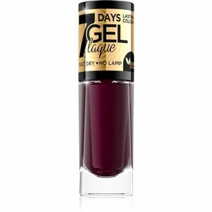 Eveline Cosmetics 7 Days Gel Laque Nail Enamel gélový lak na nechty bez použitia UV/LED lampy odtieň 52 8 ml vyobraziť