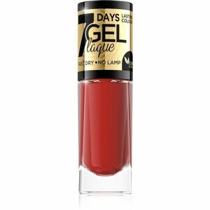 Eveline Cosmetics 7 Days Gel Laque Nail Enamel gélový lak na nechty bez použitia UV/LED lampy odtieň 53 8 ml vyobraziť